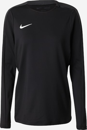 Sportiniai marškinėliai 'Strike' iš NIKE, spalva – juoda / balkšva, Prekių apžvalga