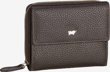 Braun Büffel Wallet 'Asti' in Brown: front