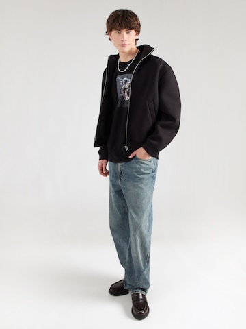 BOSS Särk 'Dobermann', värv must