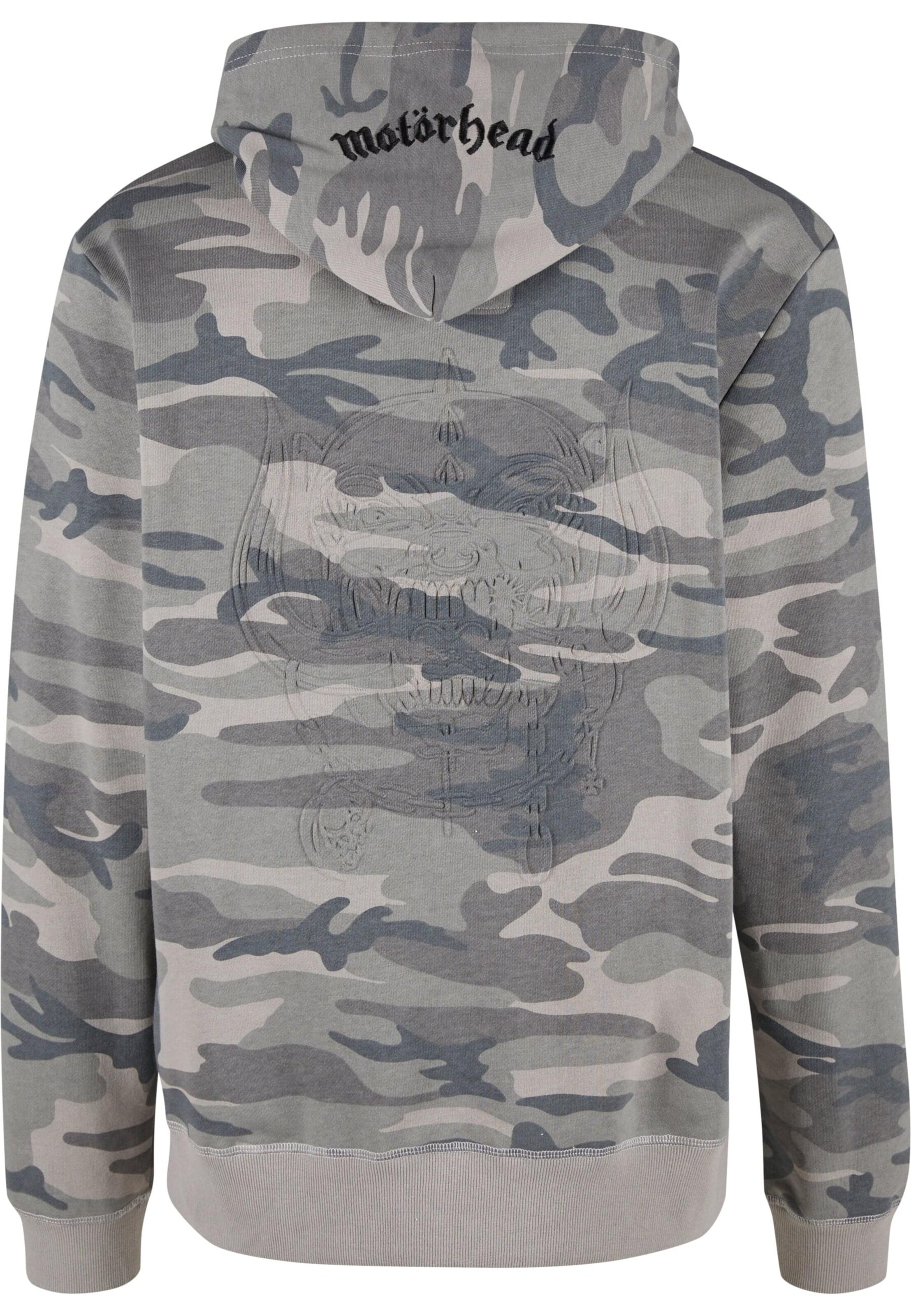 Sweat-shirt 'Motörhead' Brandit en gris