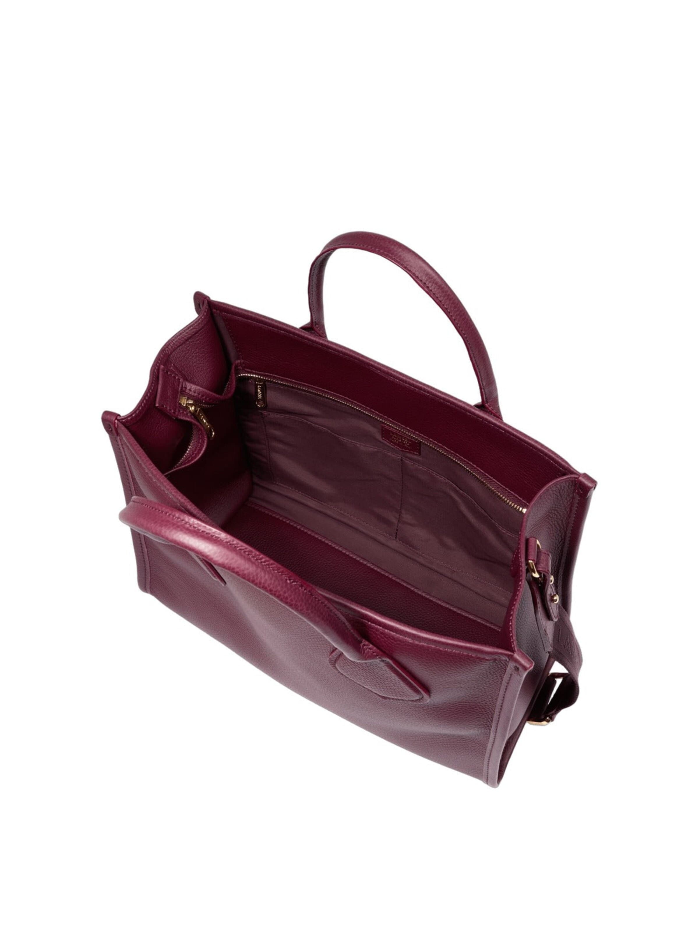 Cabas 'Jour Cassis' Lancel en violet