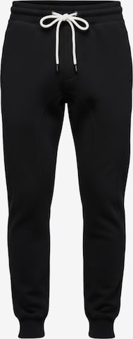 Pantalon Ombre en noir : devant