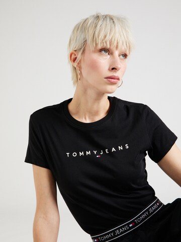 Tommy Jeans Тениска в черно