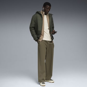 Veste de sport 'Essentials' PUMA en vert