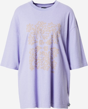 T-shirt 'Ava' Afends en violet : devant