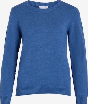 VILA Sweater in Blue: front