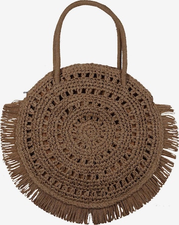 ruda Zwillingsherz Pirkinių krepšys 'Sommer': priekis