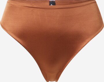 ETAM String 'PERFECT GLOW' i bronse: forside