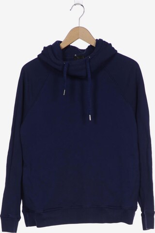 DRYKORN Sweatshirt & Zip-Up Hoodie in XL in Blue: front