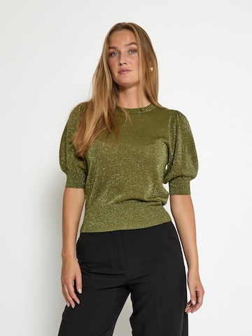 Pull-over 'Liv' minus en vert : devant