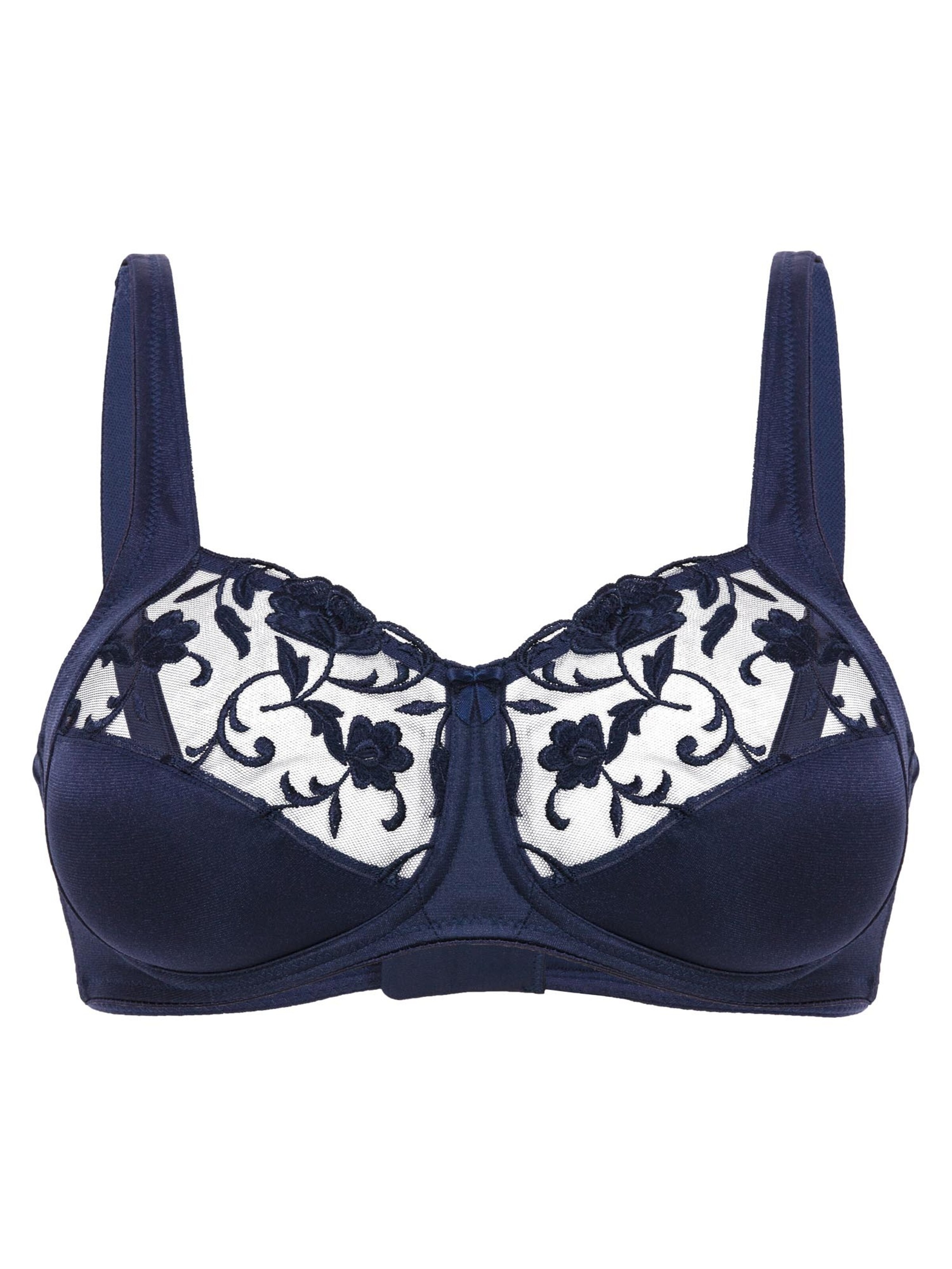 FELINA Bra 'Moments' in Blue: front