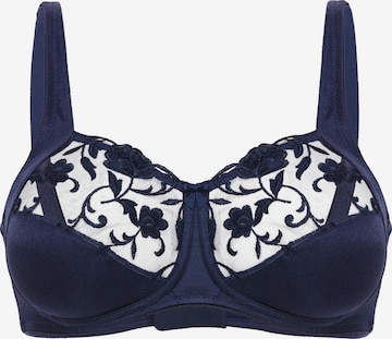 FELINA Bra 'Moments' in Blue: front
