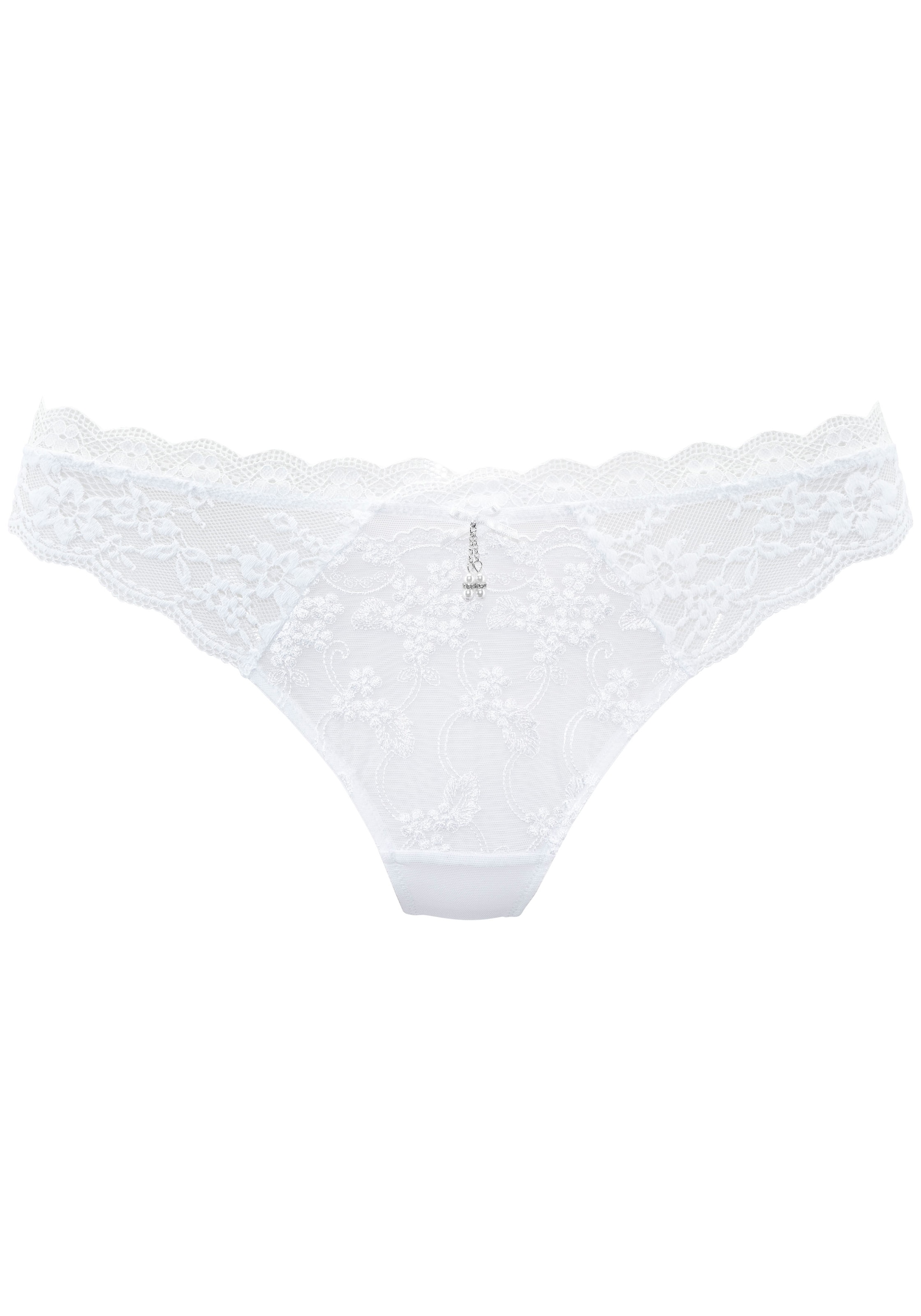 balta LASCANA Siaurikės: priekis