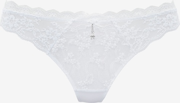 LASCANA String in White: front