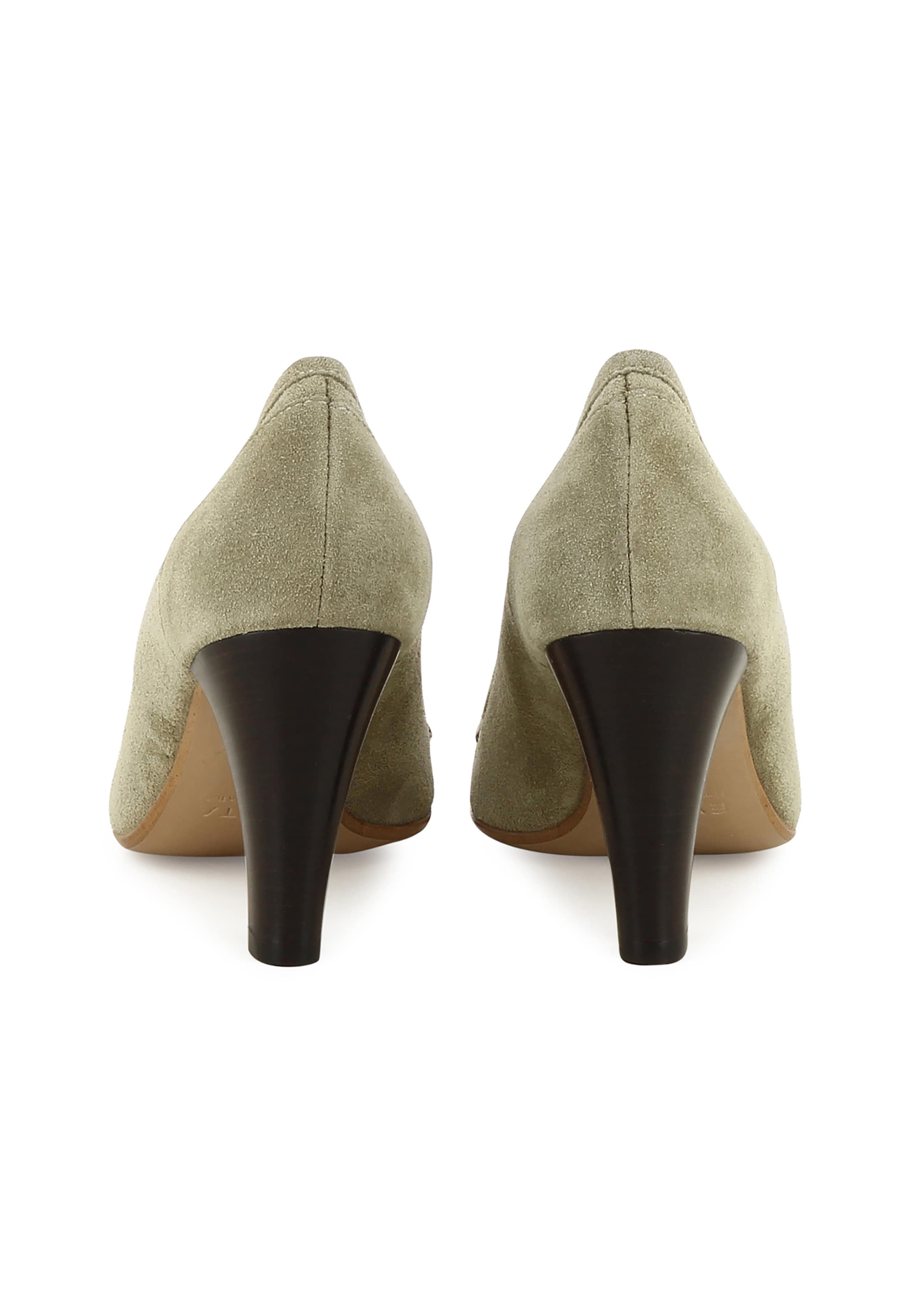 Escarpins 'MARIA' EVITA en vert