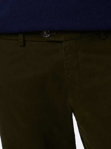 Coupe slim Pantalon chino MMXGERMANY en vert