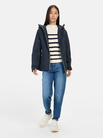 CAMEL ACTIVE Funktionsjacke in Blau