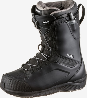 NITRO Snowboard Boots 'ANTHEM TLS' in Black: front