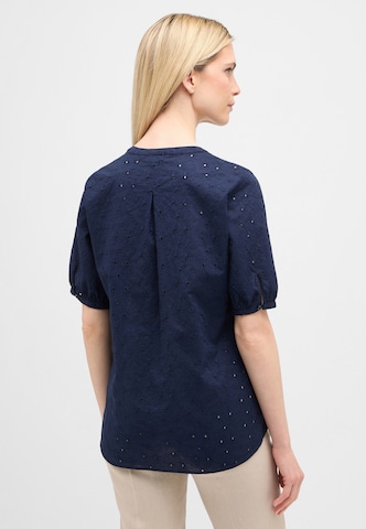 ETERNA Blouse in Blauw