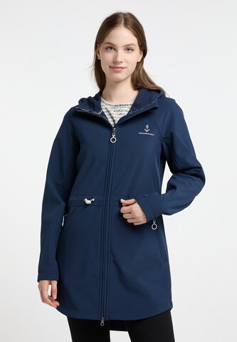 DreiMaster Maritim Функциональная куртка в Синий: спереди