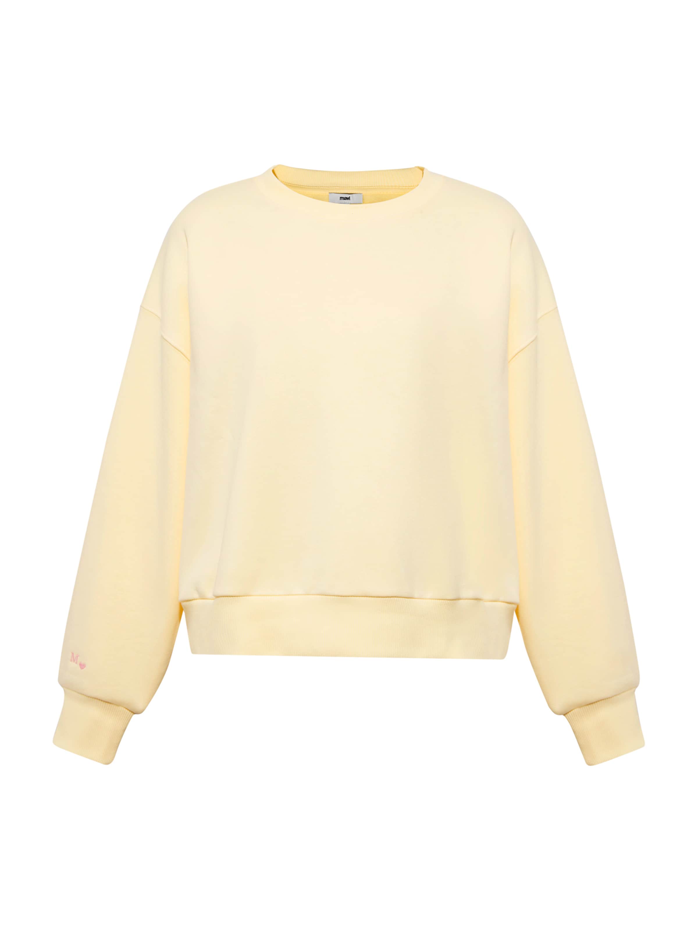 Mavi Sweatshirt i gul: framsida