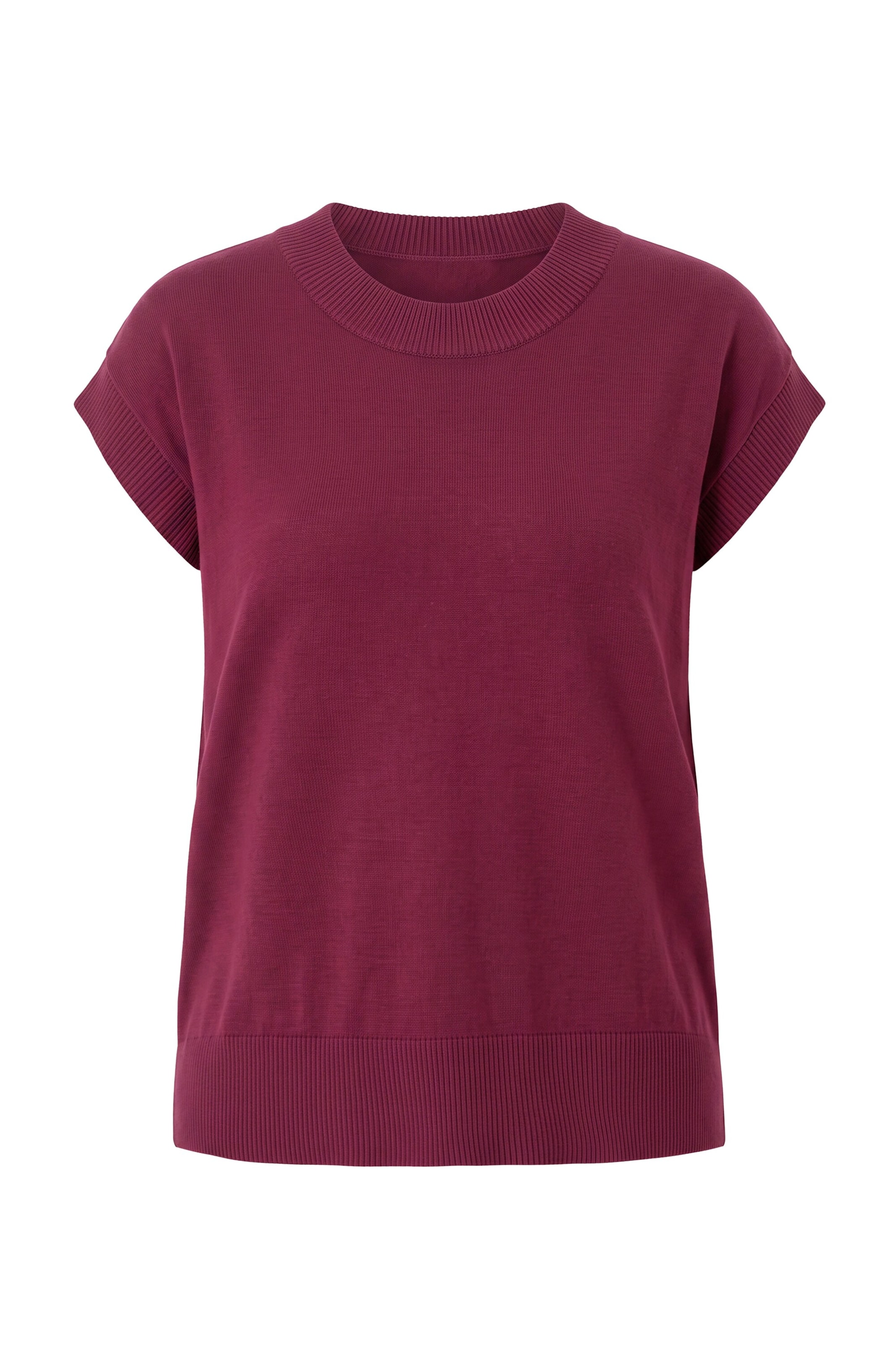MIAMODA Pullover in Rot: Vorderseite