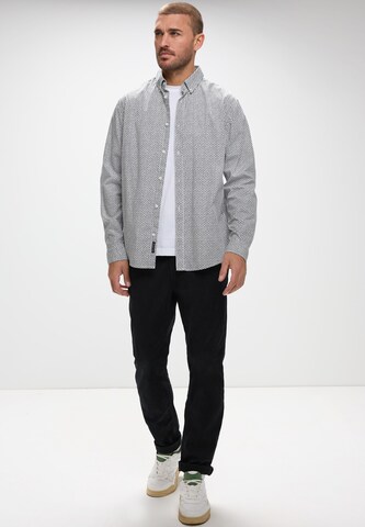 Street One MEN Regular Fit Hemd in Weiß