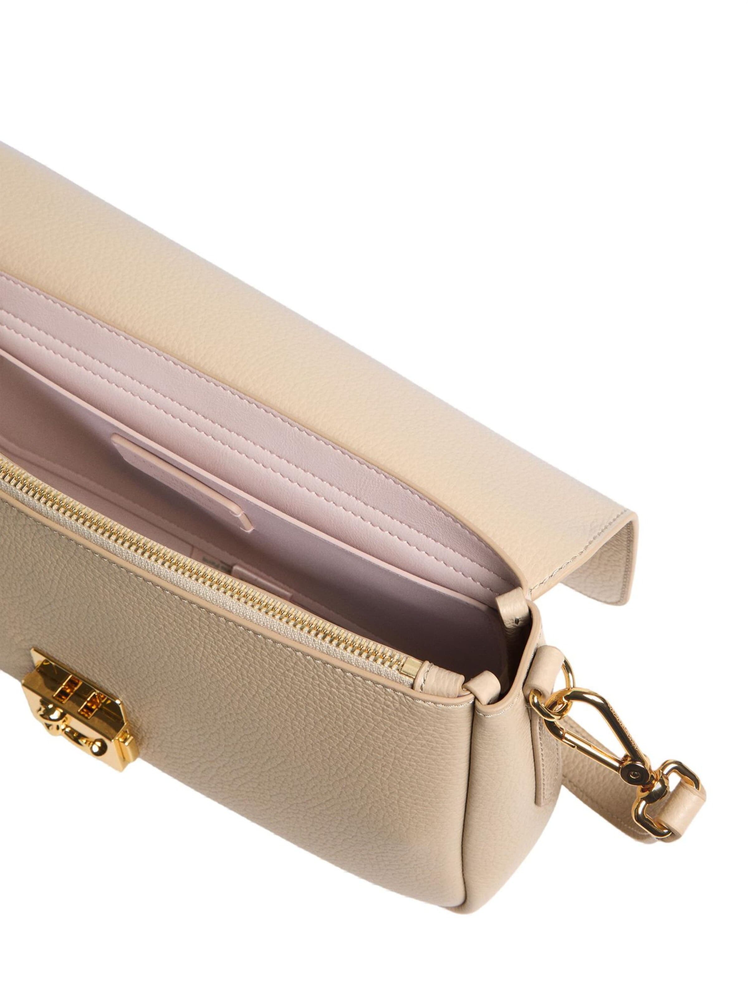 Coccinelle Handbag 'Me Lock S26 2' in Beige