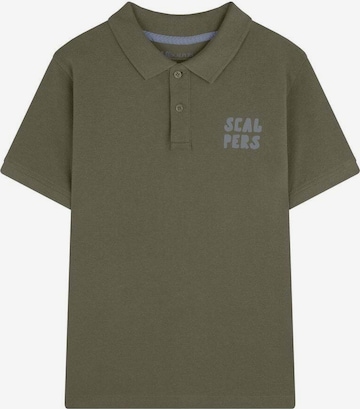 žalia Scalpers Standartinis modelis Marškinėliai: priekis