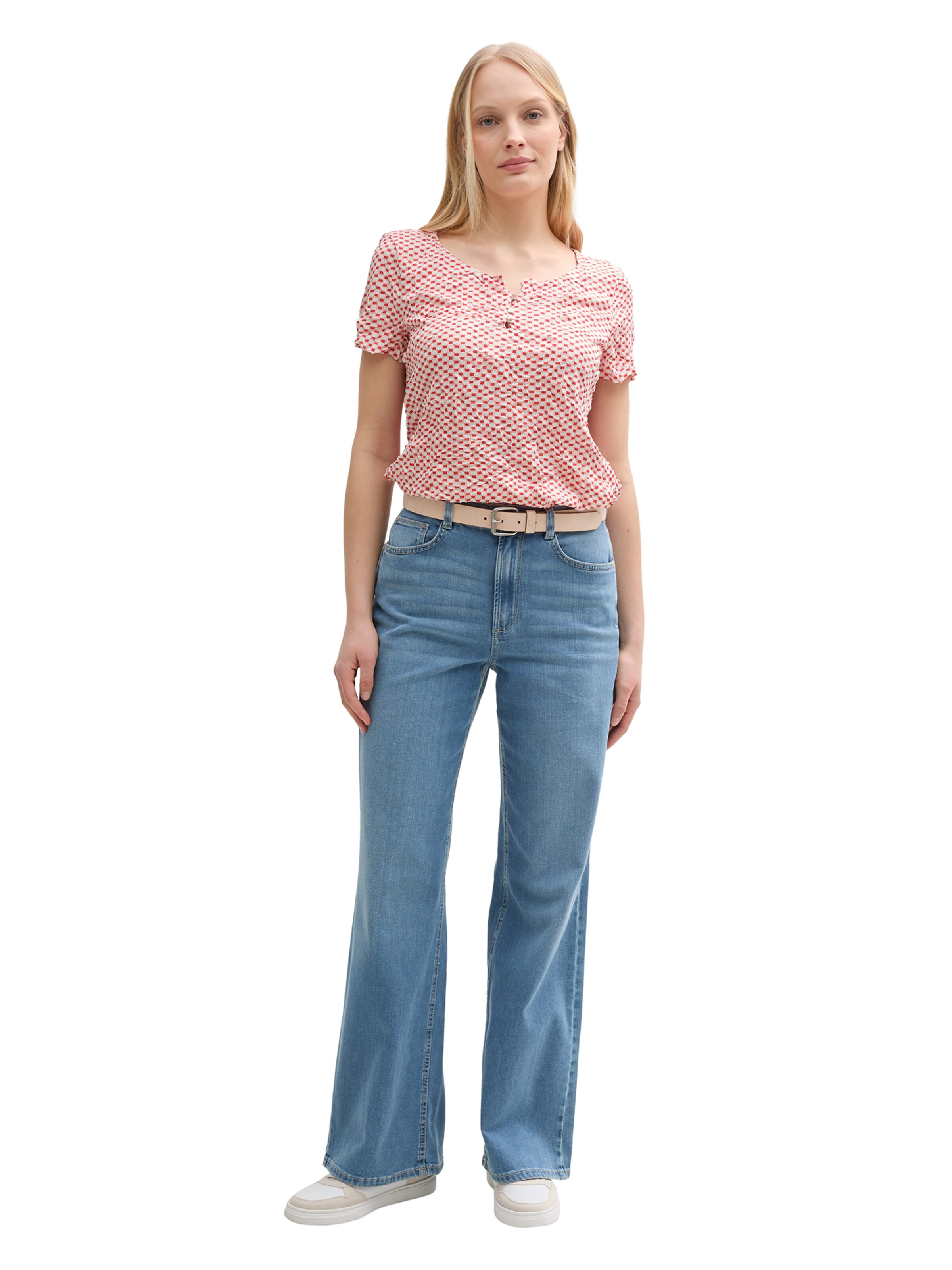 TOM TAILOR Koszulka w kolorze czerwony