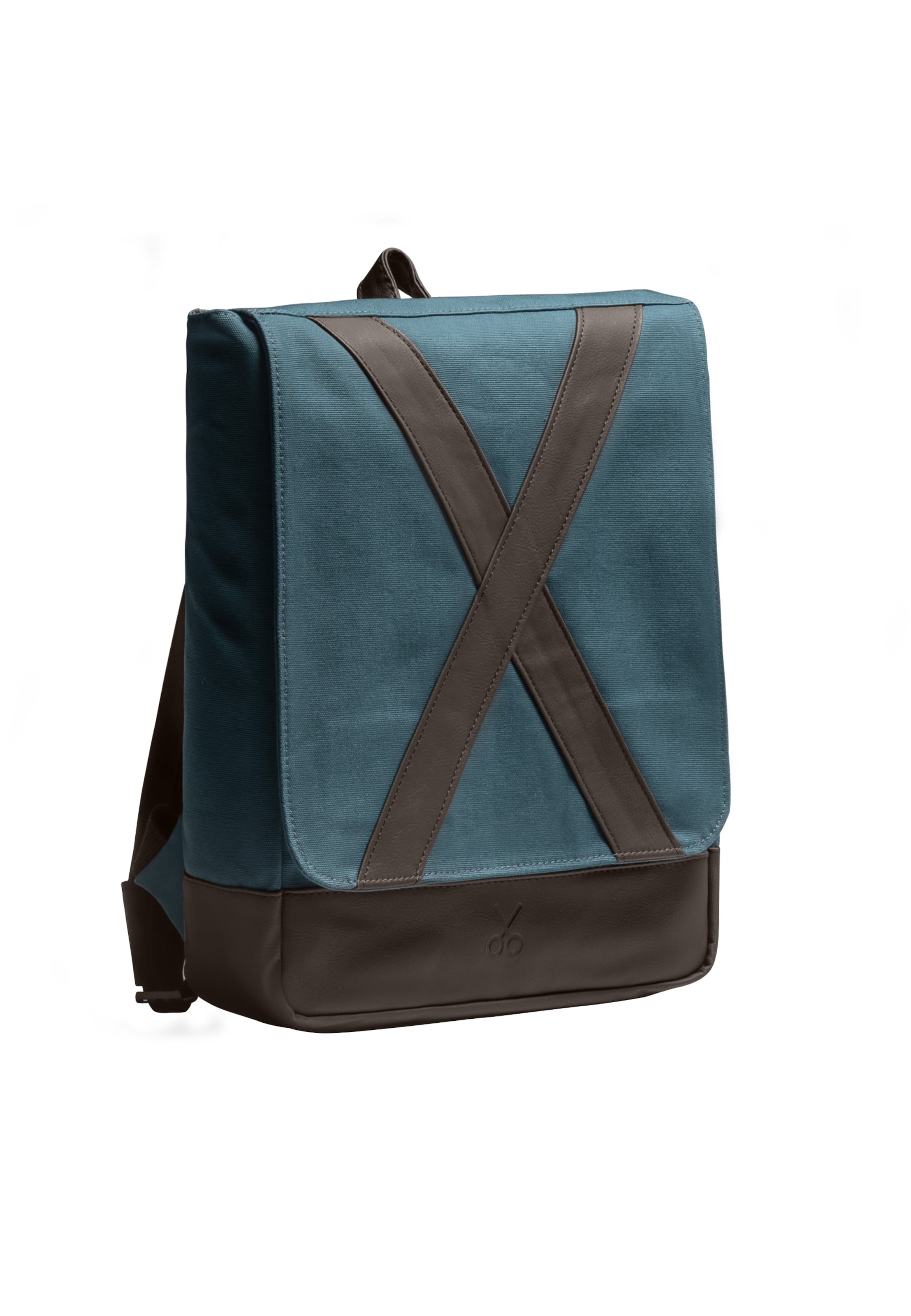 Kaft Backpack 'Nordhug' in Blue: front