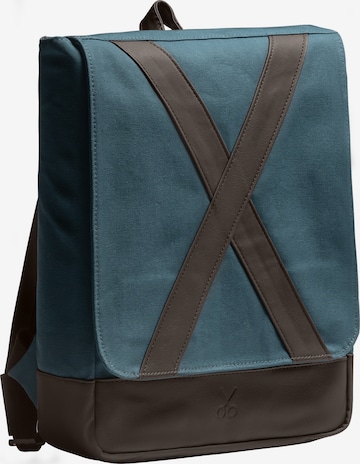 Sac à dos 'Nordhug' Kaft en bleu : devant