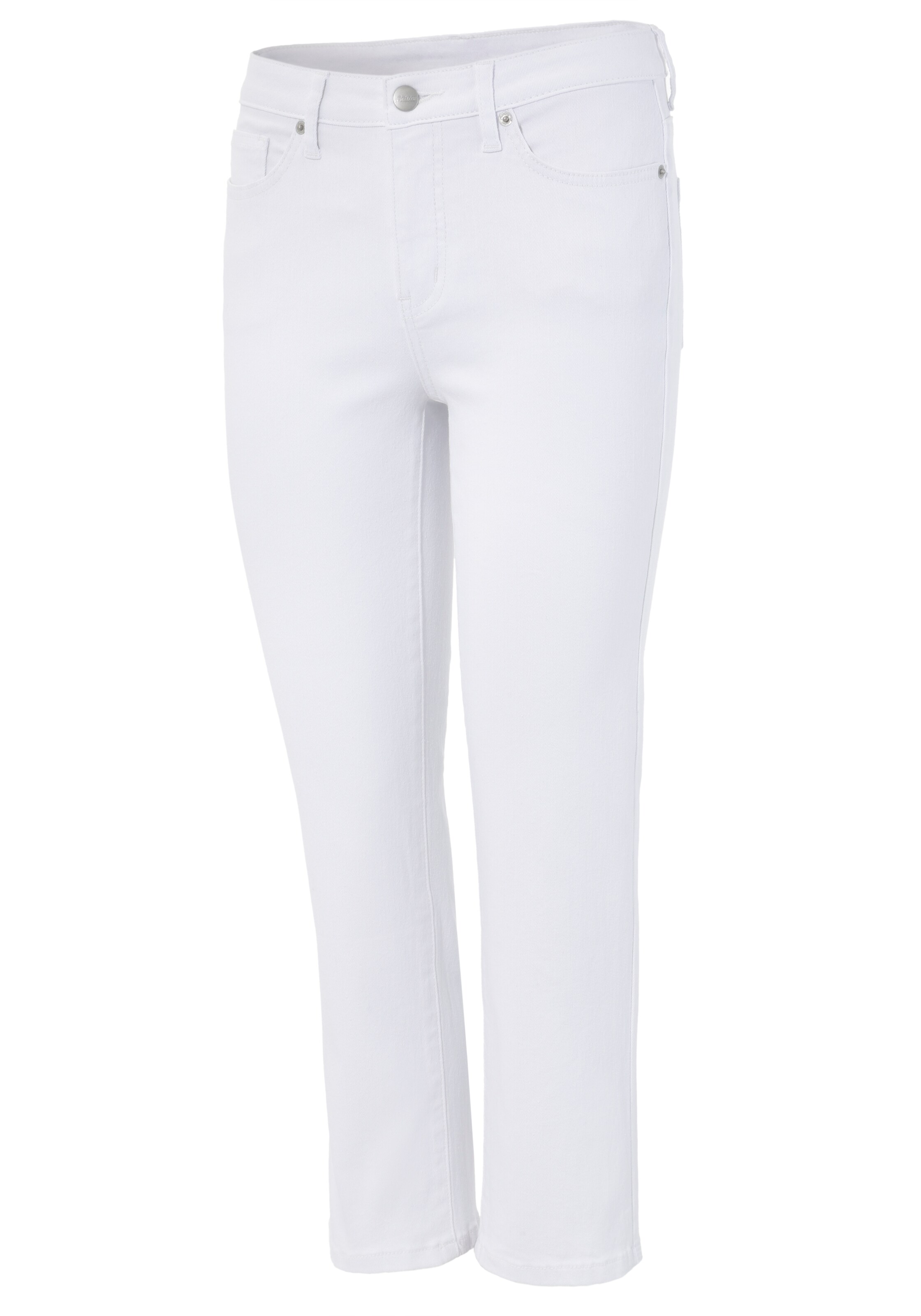 Aniston SELECTED Slim fit Jeans in White: front