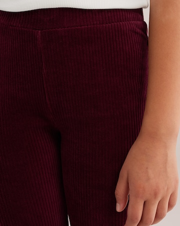 WE Fashion Slimfit Leggings - piros