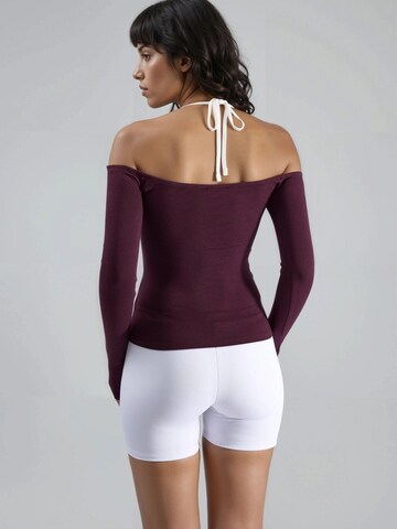 T-shirt Busem en violet