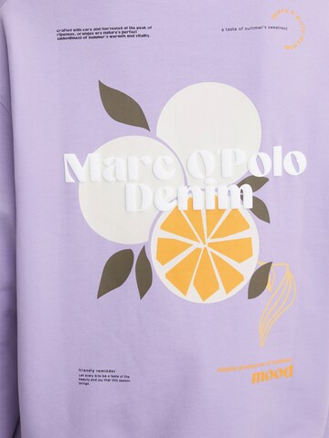 Marc O'Polo DENIM Sweatshirt in Lila