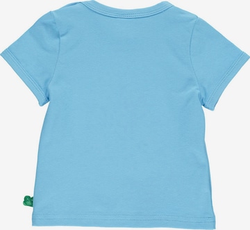 Fred's World by GREEN COTTON T-shirt 'Hello Captain ' i blå