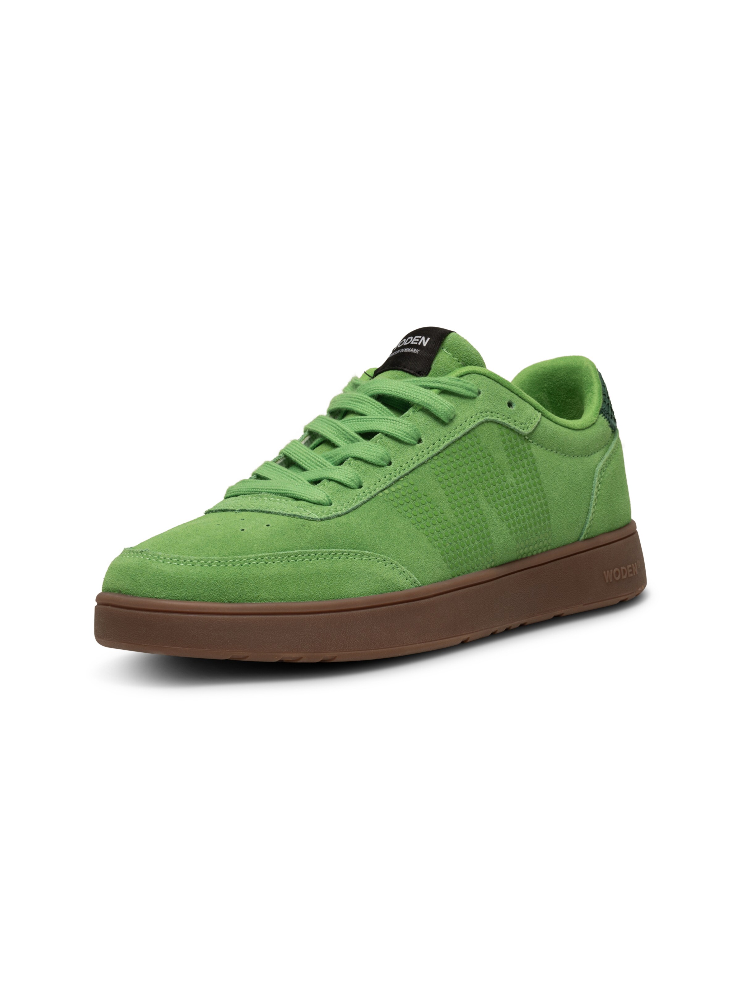 WODEN Sneakers laag 'Toke' in Groen: voorkant