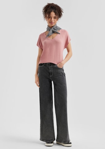 T-shirt QS en rose
