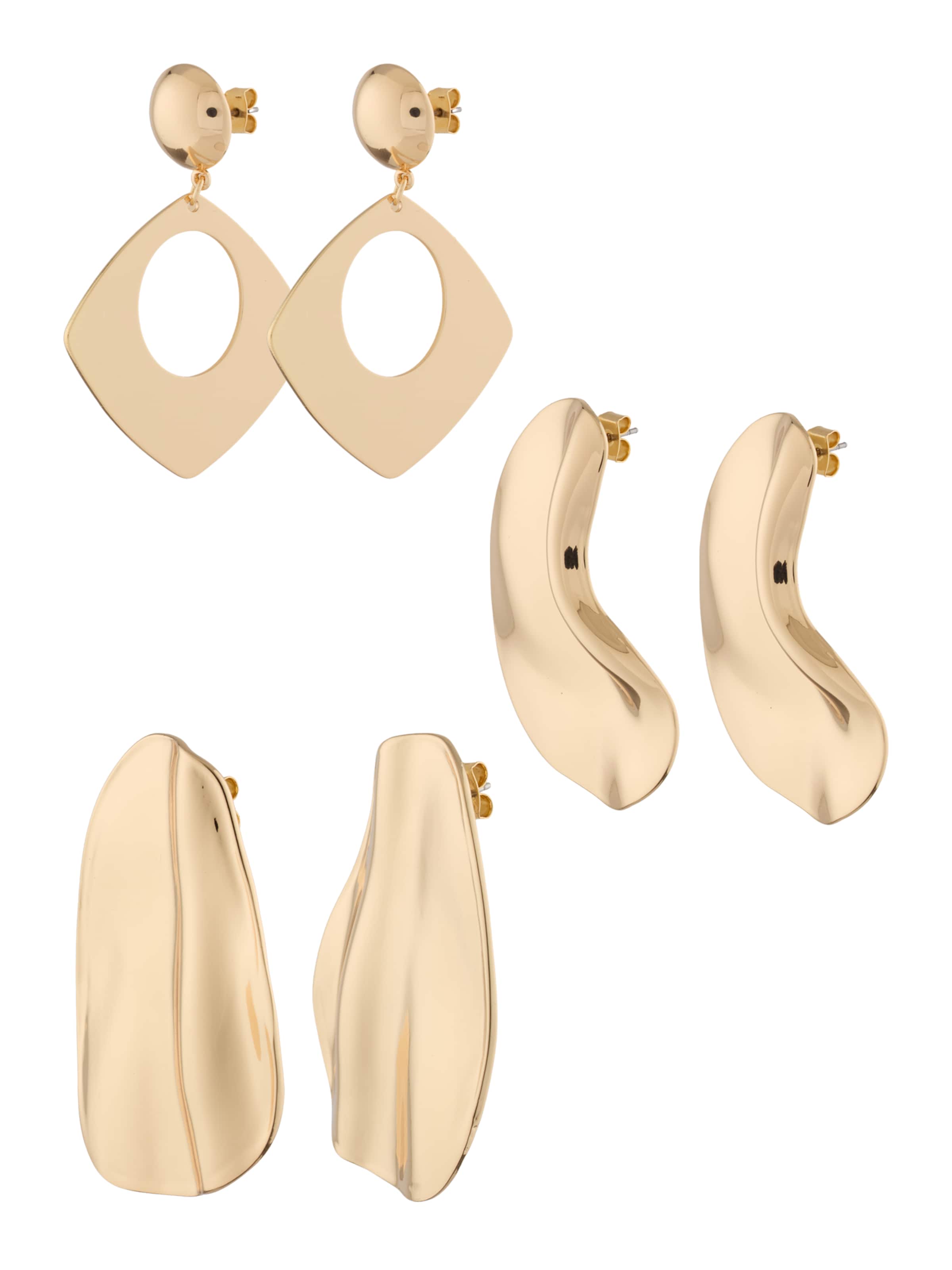 ABOUT YOU Náušnice - zlatá, Produkt