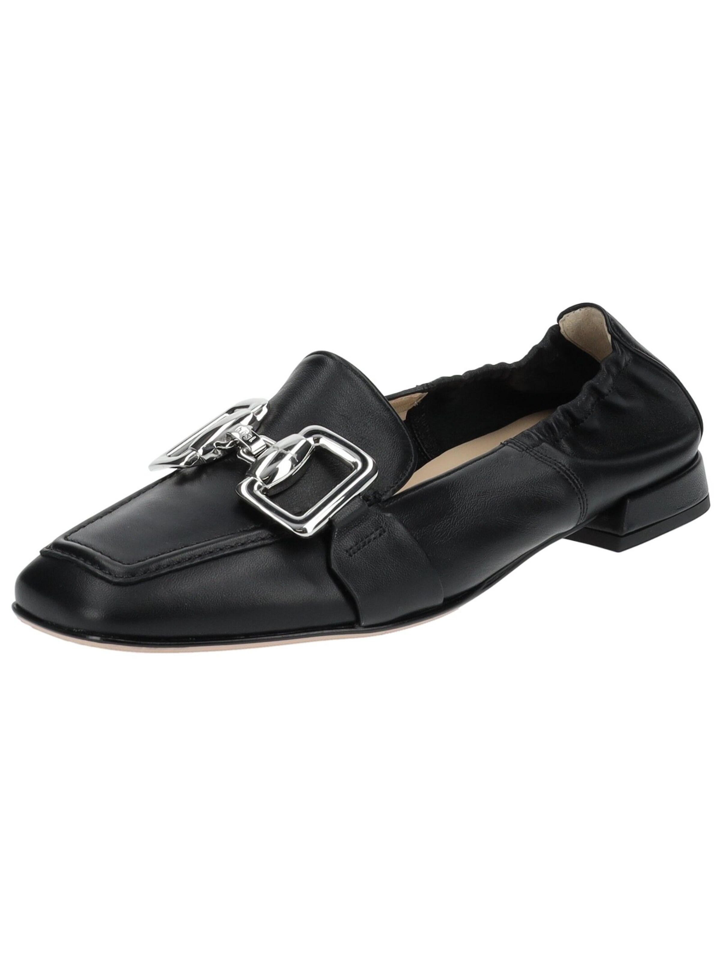 Högl Instappers in Zwart: voorkant