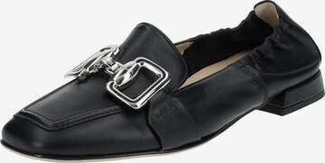 Slipper di Högl in nero: frontale