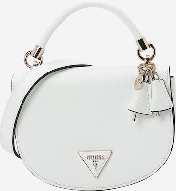 GUESS Handbag 'Gizele' in White: front