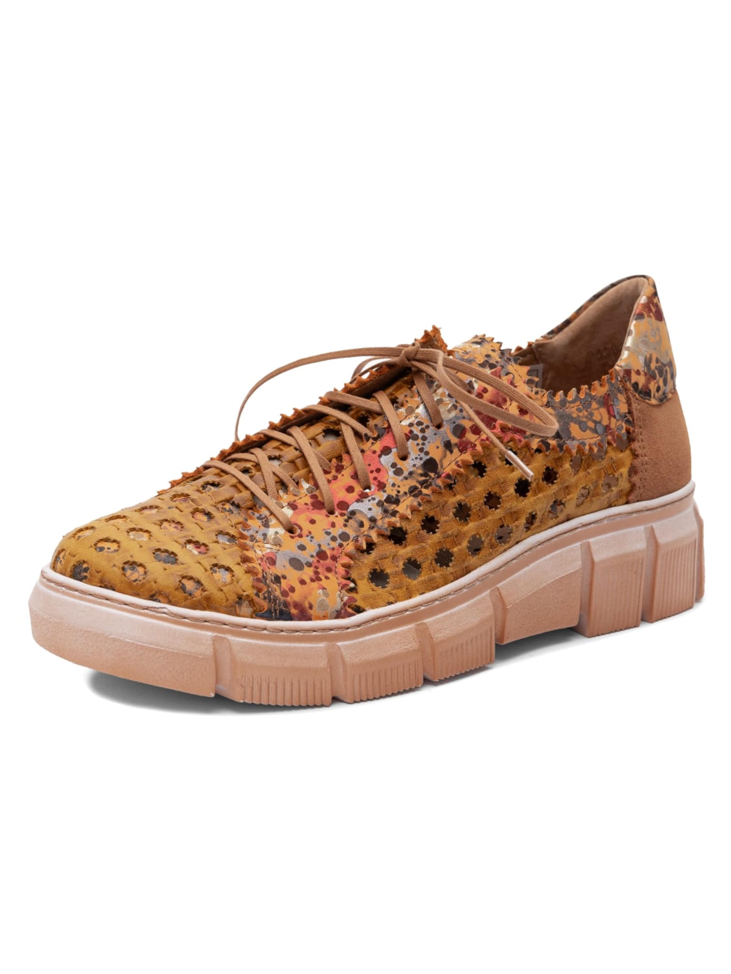 Maciejka Sneaker low‌‌‌‌‌‌ in Gelb: Vorderseite