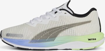 PUMA Running Shoes 'Velocity NITRO 2' in White: front