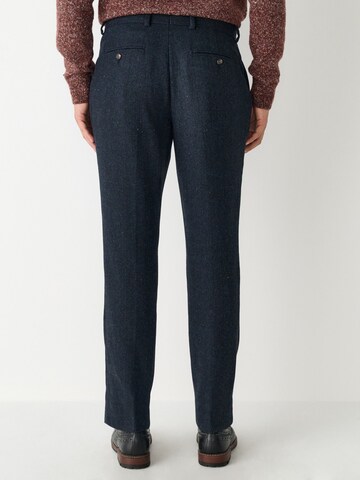 Next Slimfit Hose in Blau