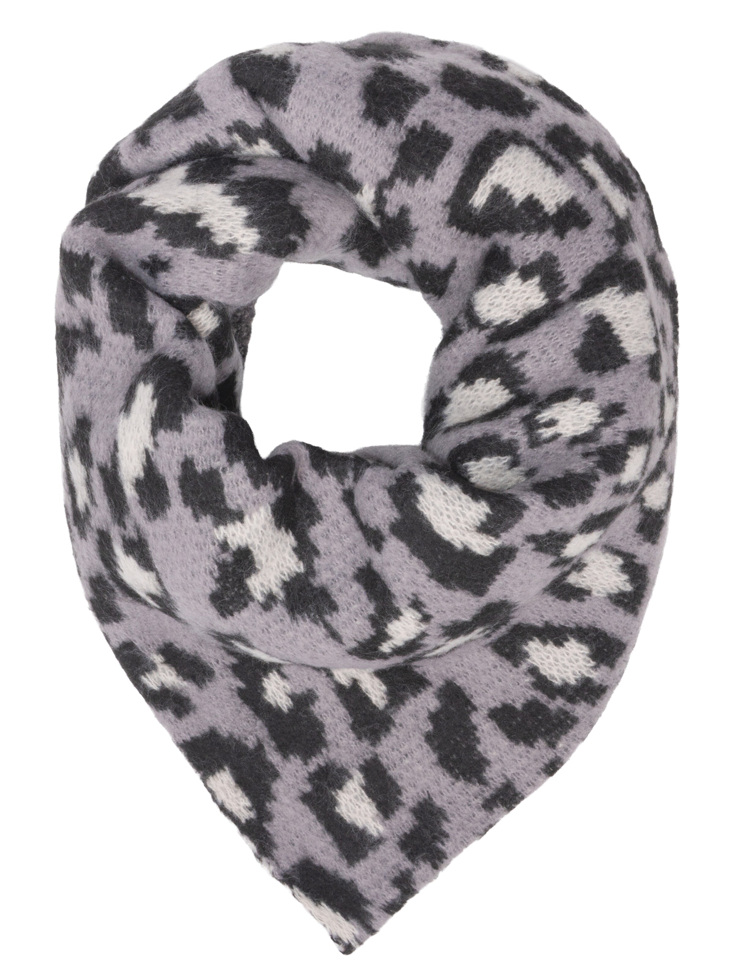 Écharpe 'Mona Leo' Seasons of April en gris : devant