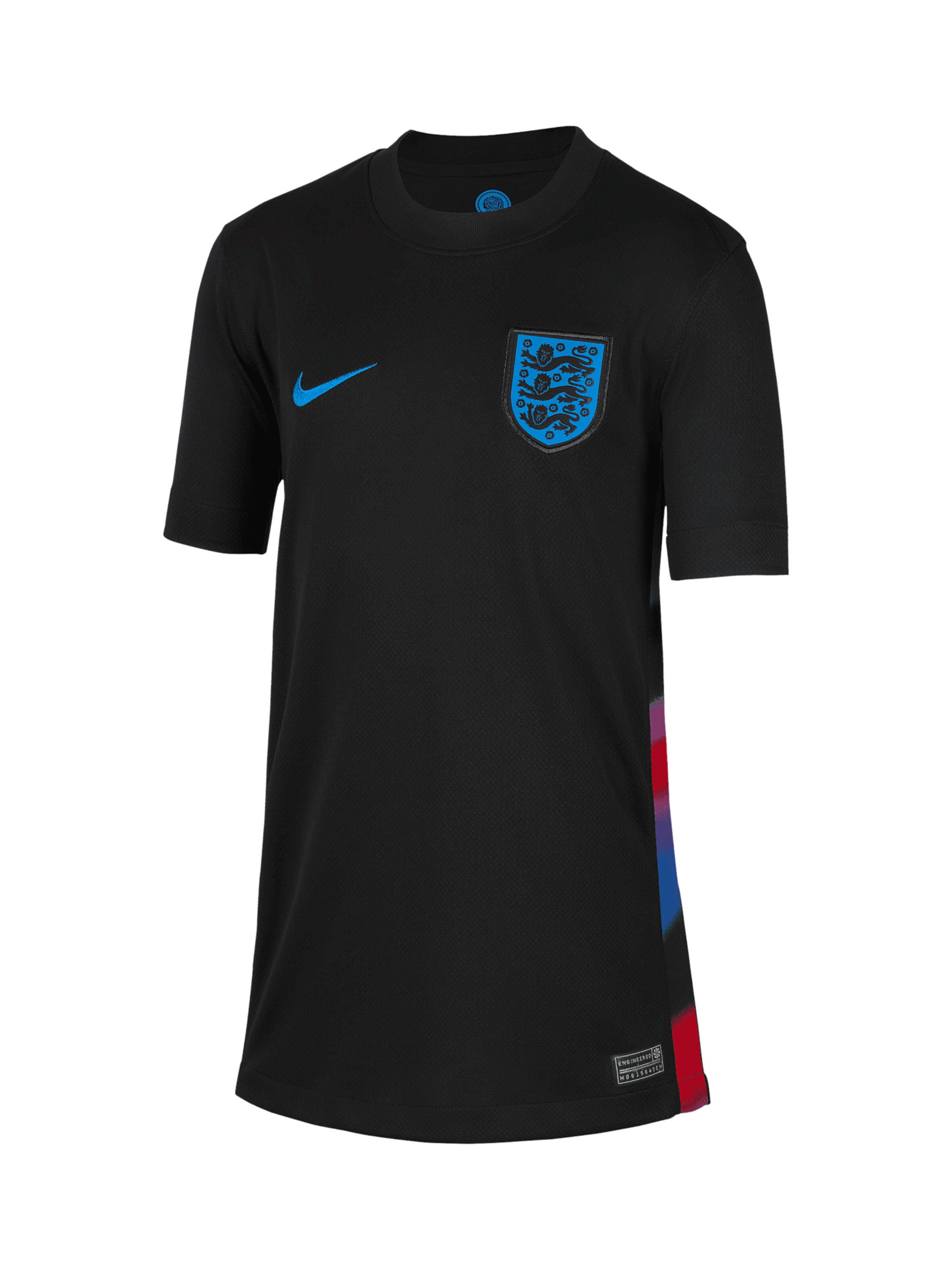 NIKE Trikot in Schwarz: Vorderseite