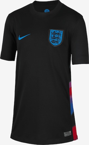 NIKE Toiminnallinen paita värissä musta: etupuoli