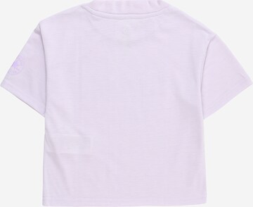 CONVERSE - Camiseta 'ALL STAR' en lila